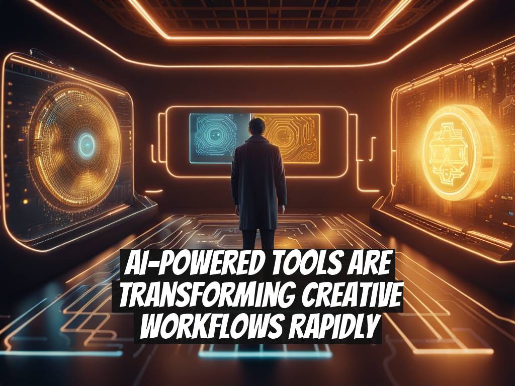 AI-Powered Tools Are Transforming Creative Workflows Rapidly