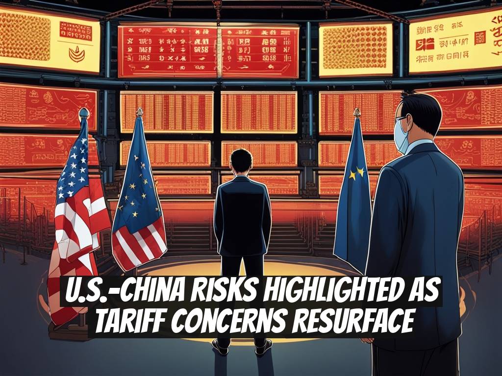 U.S.-China Risks Highlighted as Tariff Concerns Resurface