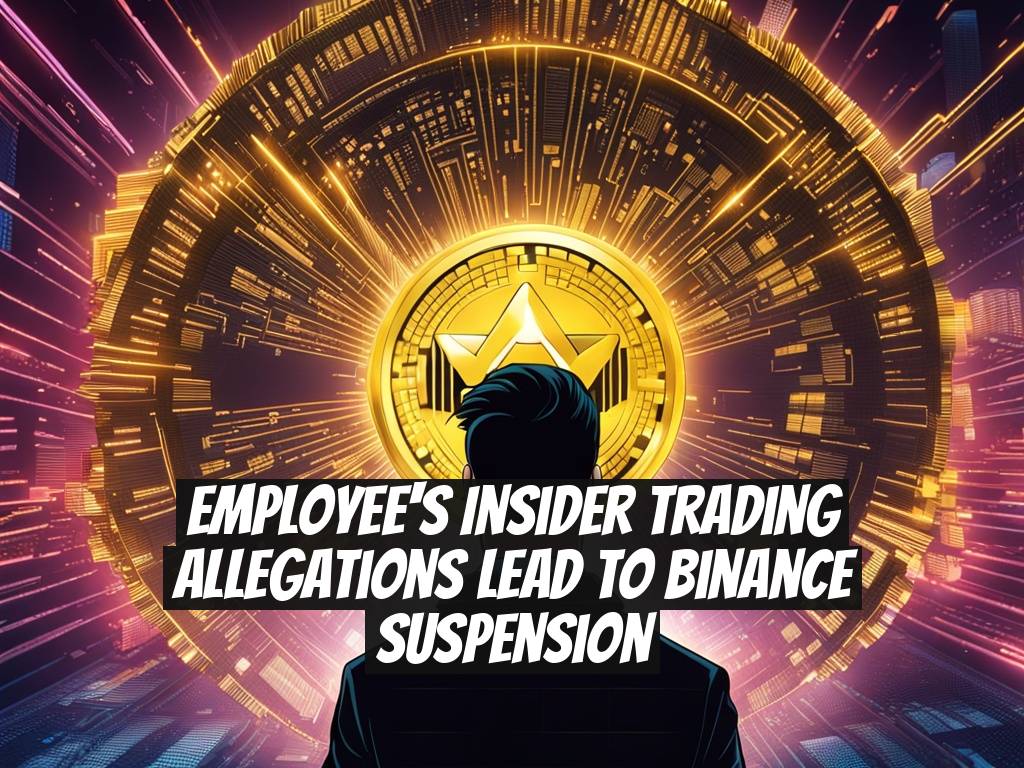 Employee's Insider Trading Allegations Lead to Binance Suspension