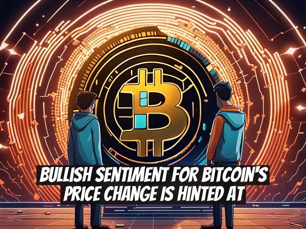 Bullish Sentiment for Bitcoin's Price Change Is Hinted at