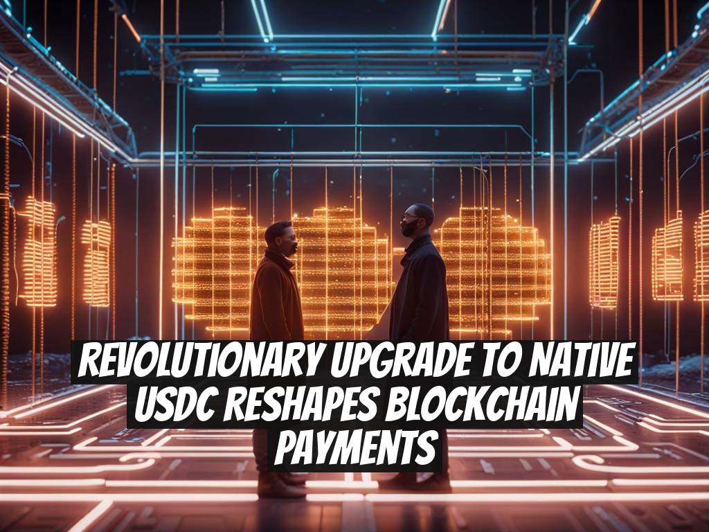 Revolutionary Upgrade to Native USDC Reshapes Blockchain Payments