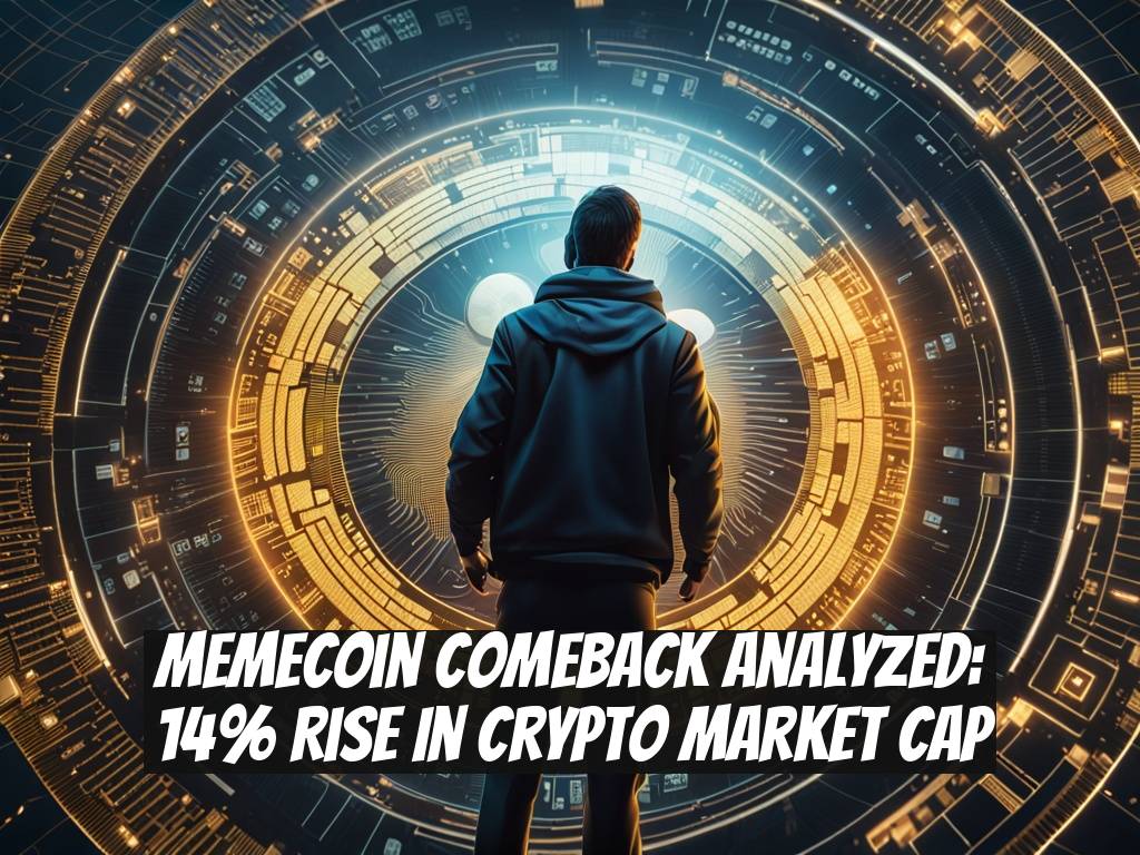 Memecoin Comeback Analyzed: 14% Rise in Crypto Market Cap