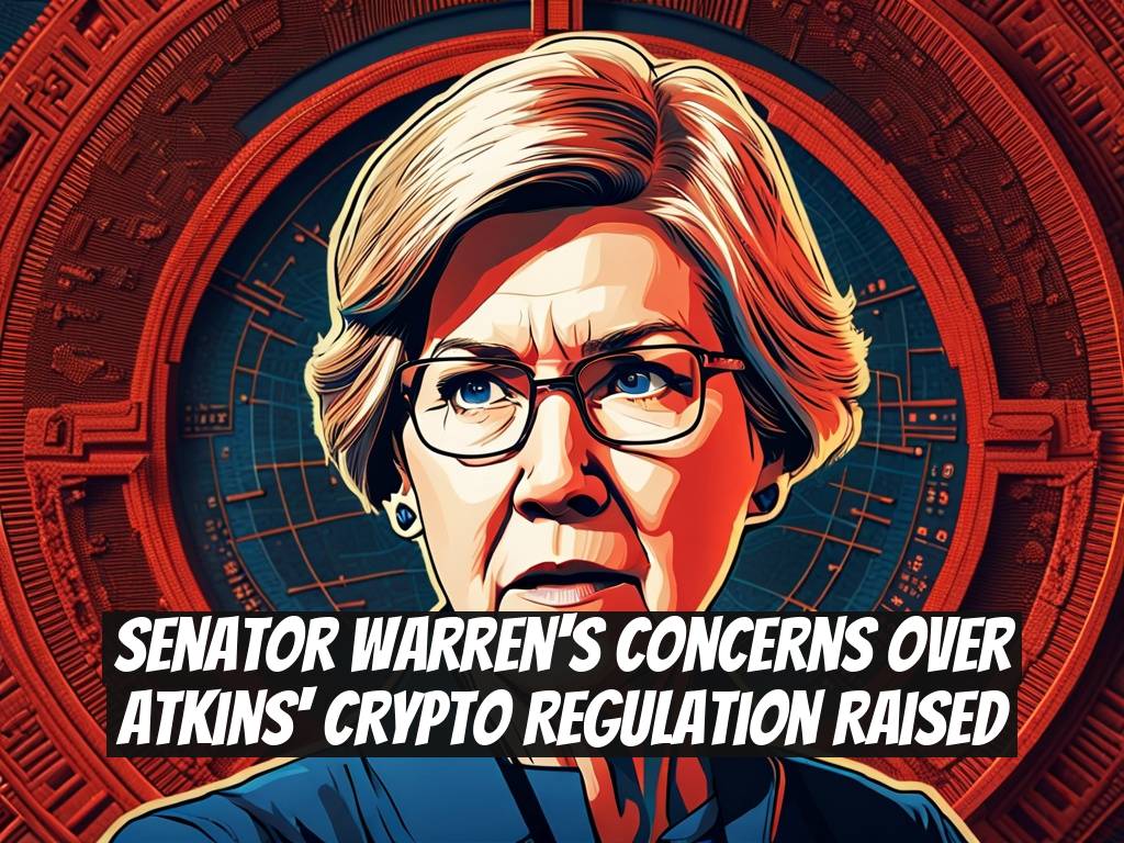 Senator Warren's Concerns Over Atkins' Crypto Regulation Raised