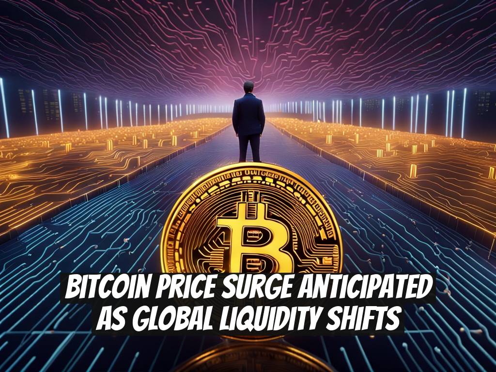 Bitcoin Price Surge Anticipated as Global Liquidity Shifts