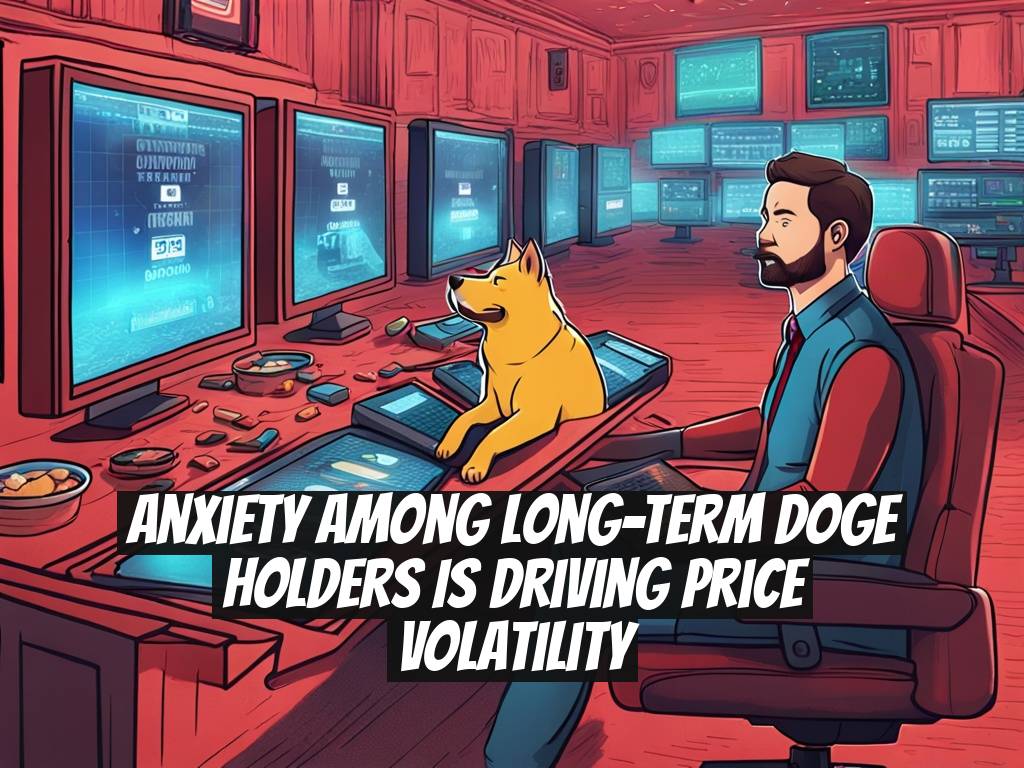 Anxiety Among Long-Term DOGE Holders Is Driving Price Volatility
