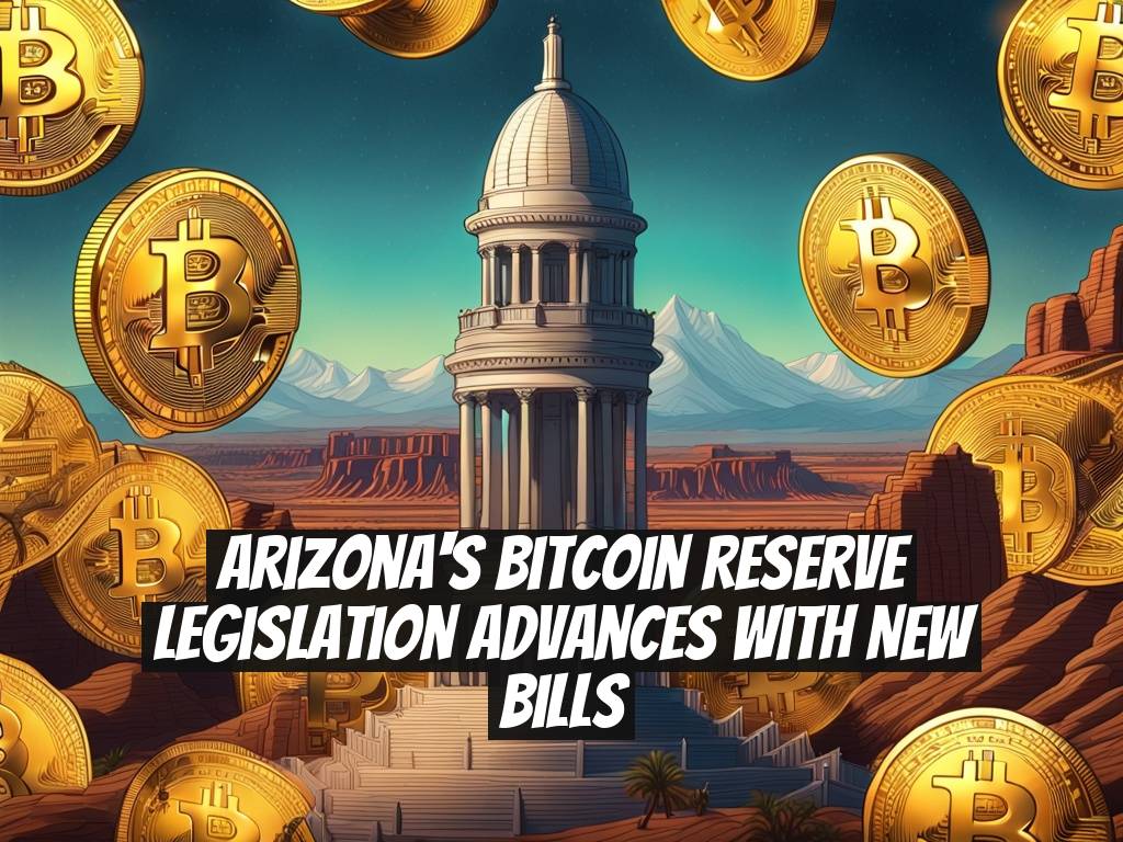 Arizona's Bitcoin Reserve Legislation Advances with New Bills