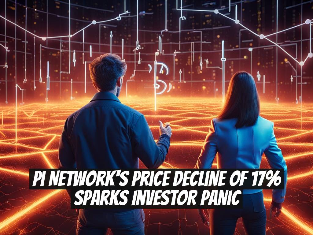 Pi Network's Price Decline of 17% Sparks Investor Panic