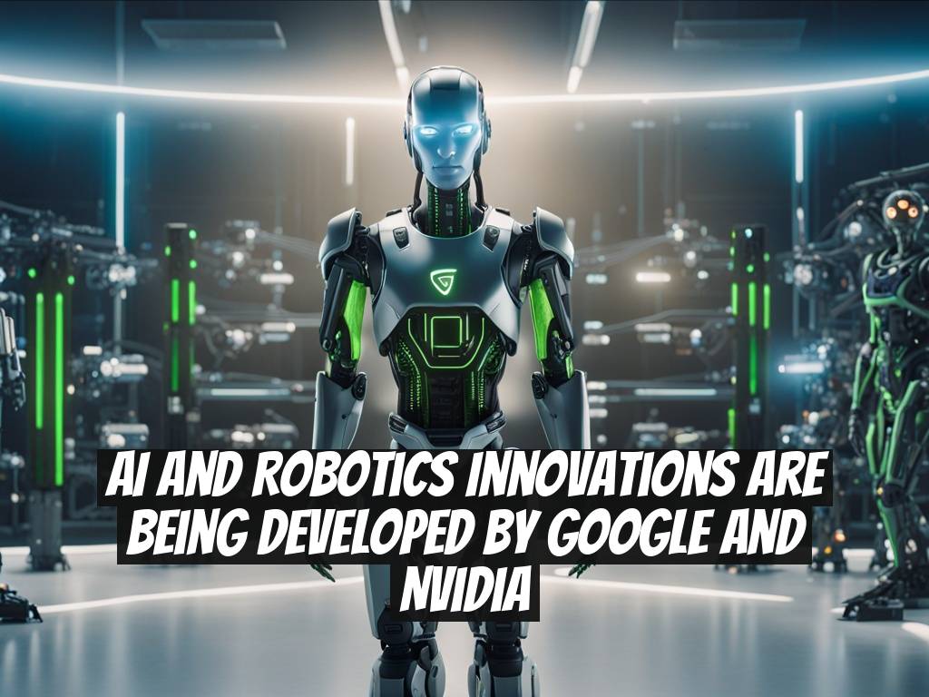 AI and Robotics Innovations are Being Developed by Google and Nvidia