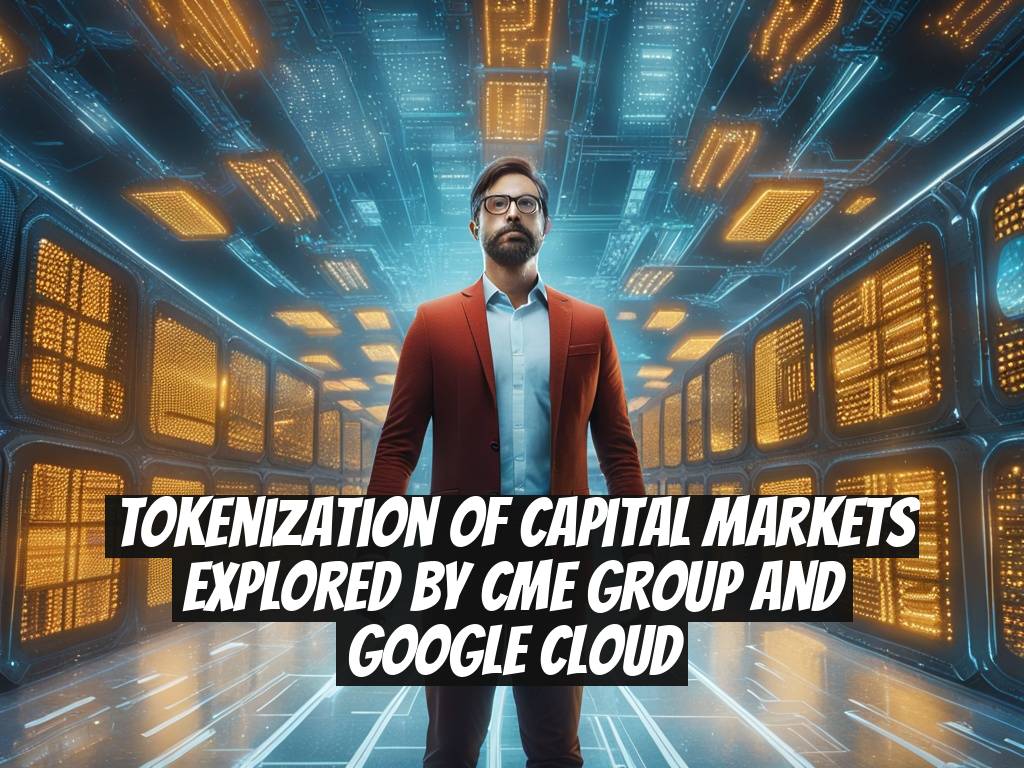 Tokenization of Capital Markets Explored by CME Group and Google Cloud