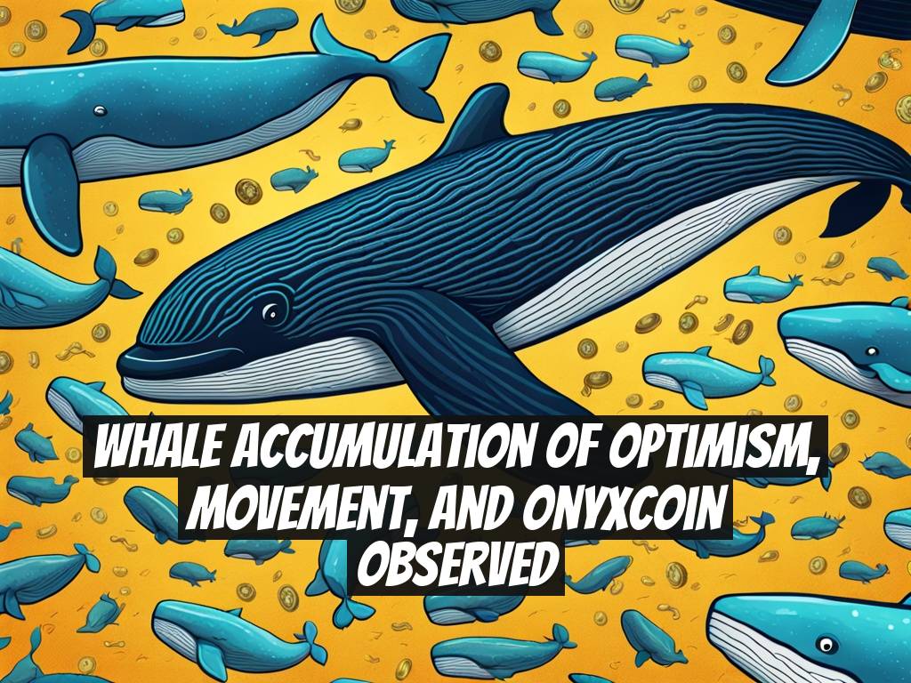 Whale Accumulation of Optimism, Movement, and Onyxcoin Observed