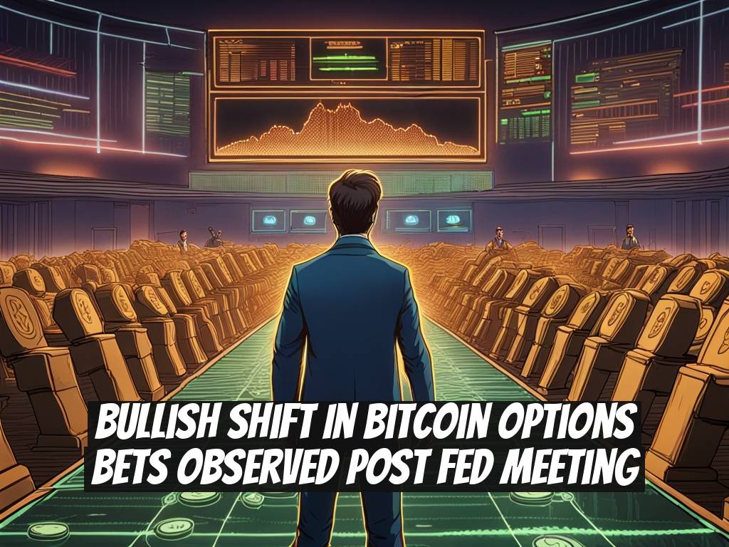 Bullish Shift in Bitcoin Options Bets Observed Post Fed Meeting