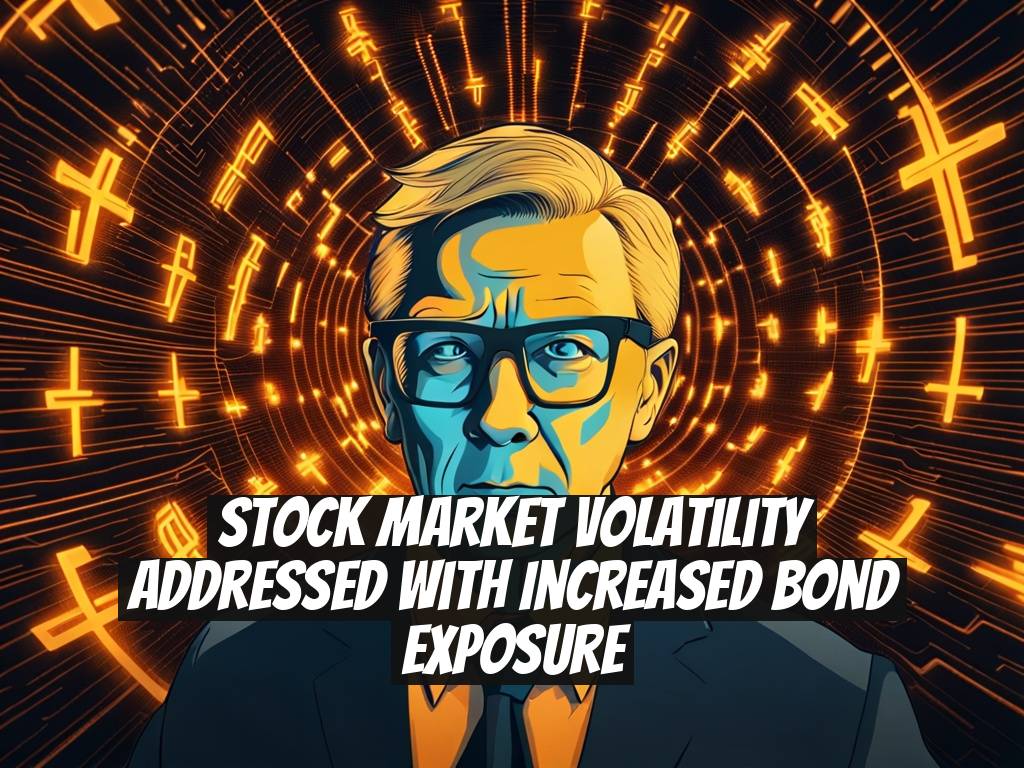 Stock Market Volatility Addressed with Increased Bond Exposure