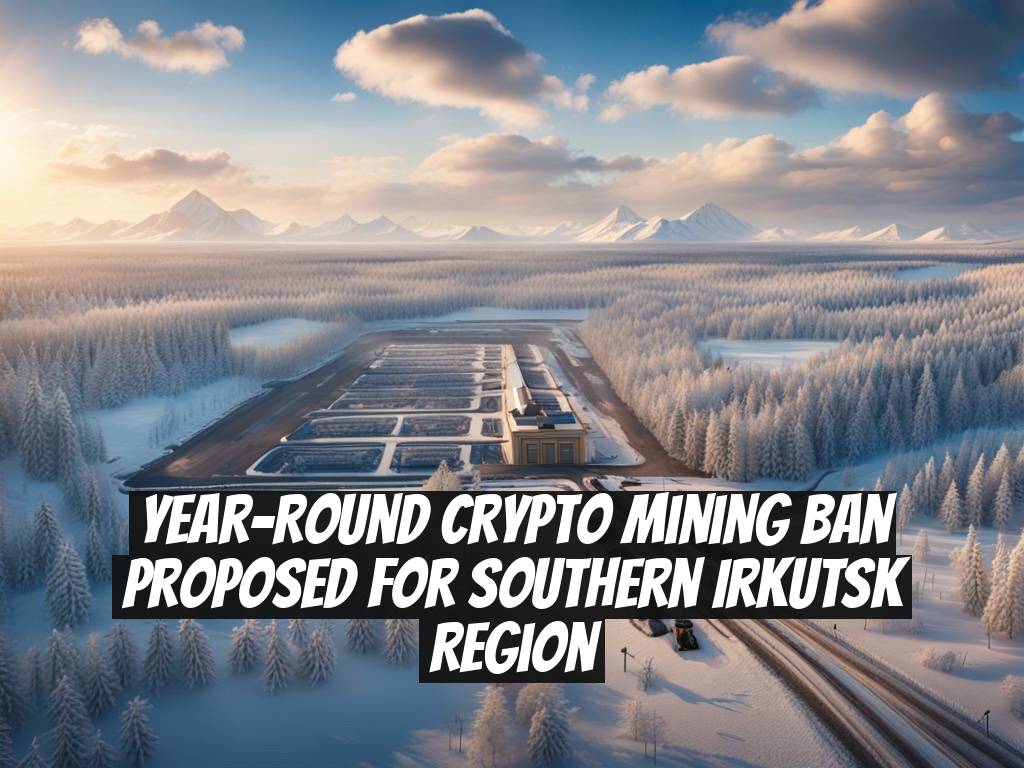 Year-Round Crypto Mining Ban Proposed for Southern Irkutsk Region