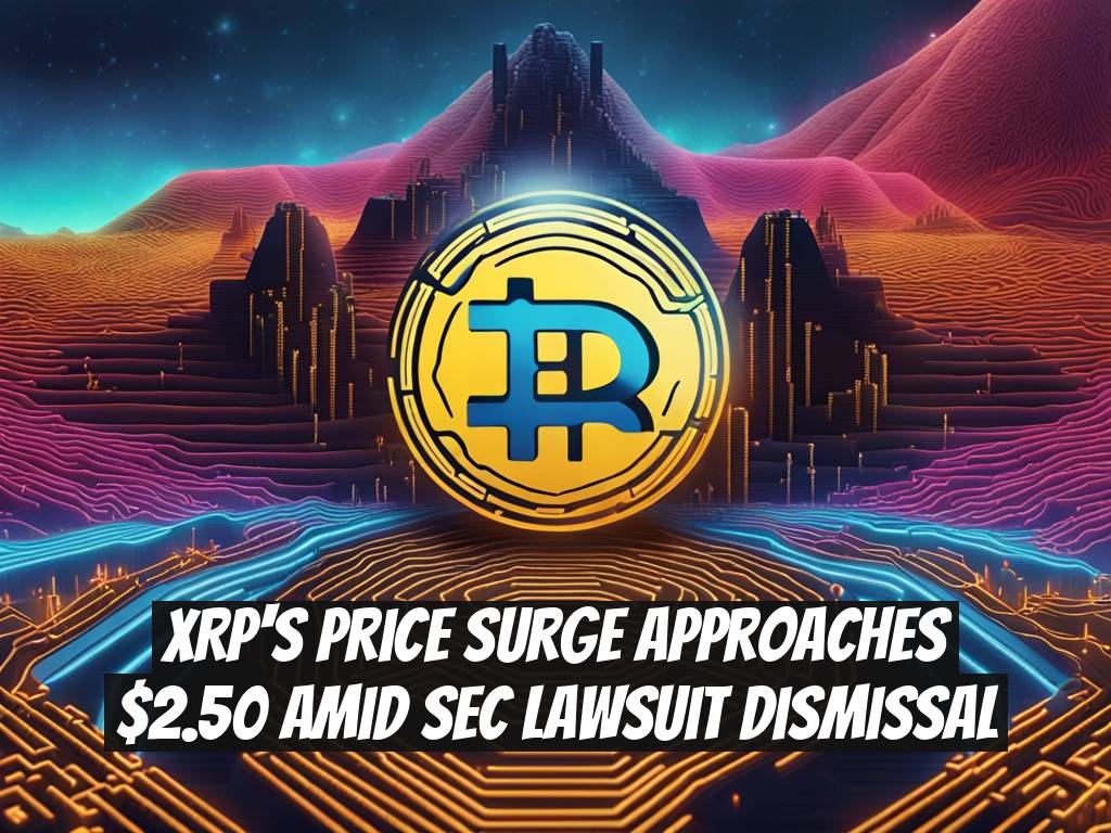 XRP's Price Surge Approaches $2.50 Amid SEC Lawsuit Dismissal