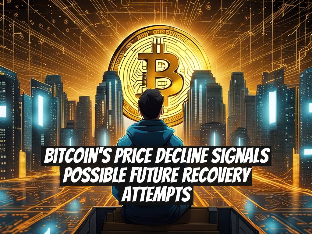 Bitcoin's Price Decline Signals Possible Future Recovery Attempts