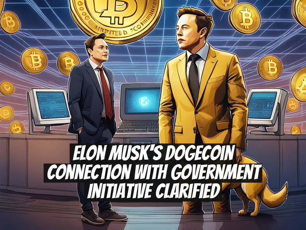 Elon Musk's Dogecoin Connection with Government Initiative Clarified