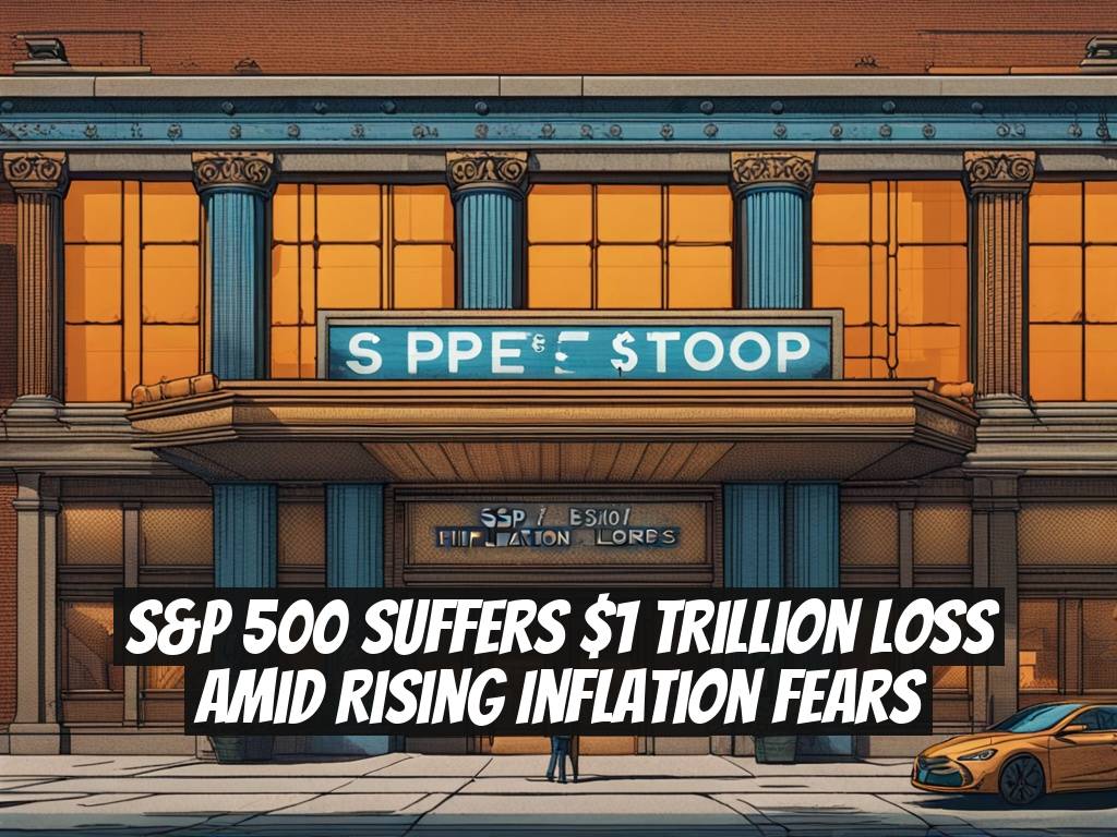S&P 500 Suffers $1 Trillion Loss Amid Rising Inflation Fears