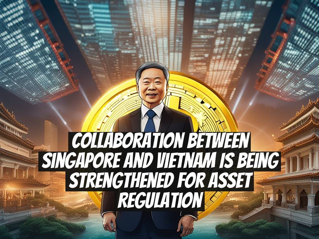 Collaboration between Singapore and Vietnam is being strengthened for asset regulation