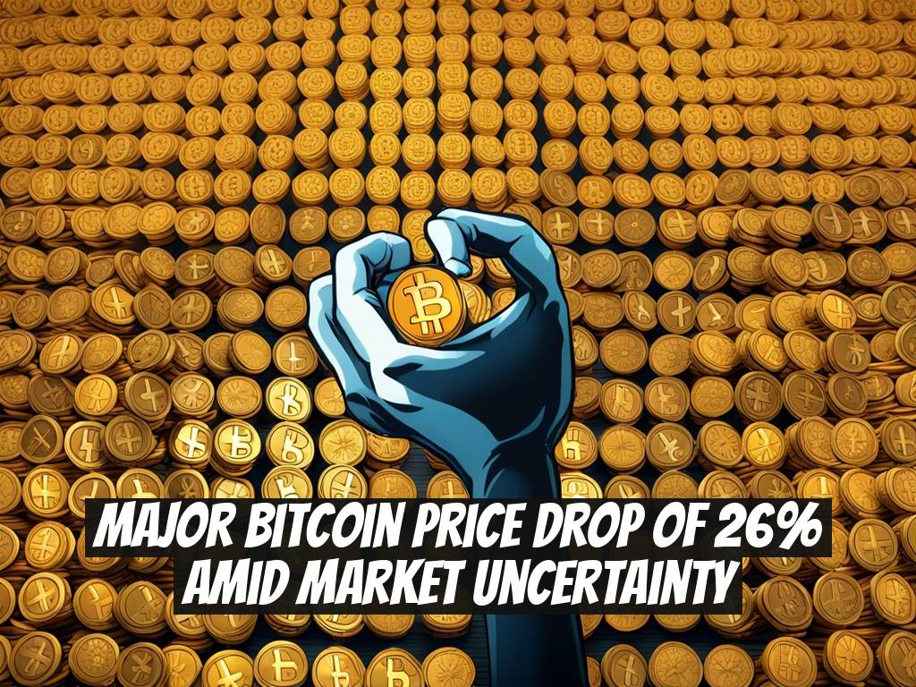 Major Bitcoin Price Drop of 26% Amid Market Uncertainty