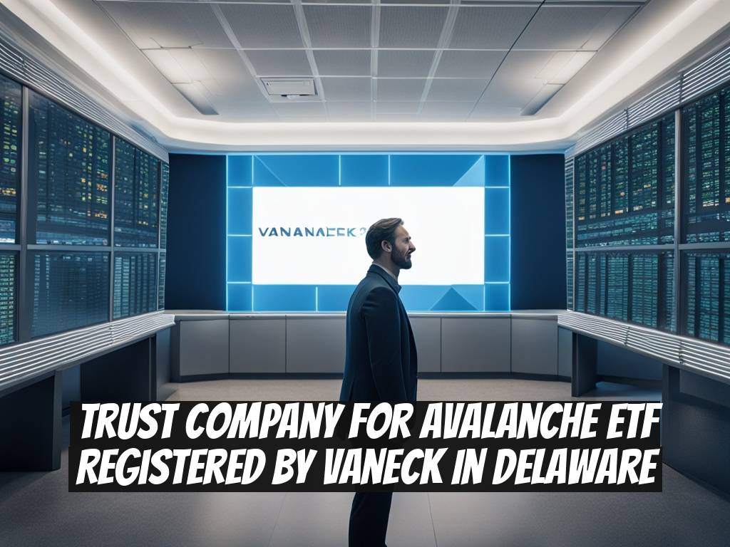 Trust Company for Avalanche ETF Registered by VanEck in Delaware