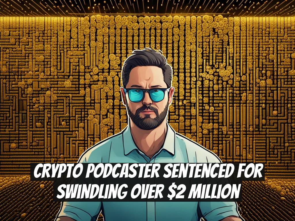 Crypto Podcaster Sentenced for Swindling Over $2 Million