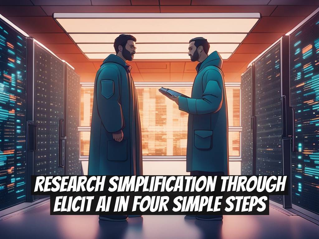 Research Simplification Through Elicit AI in Four Simple Steps