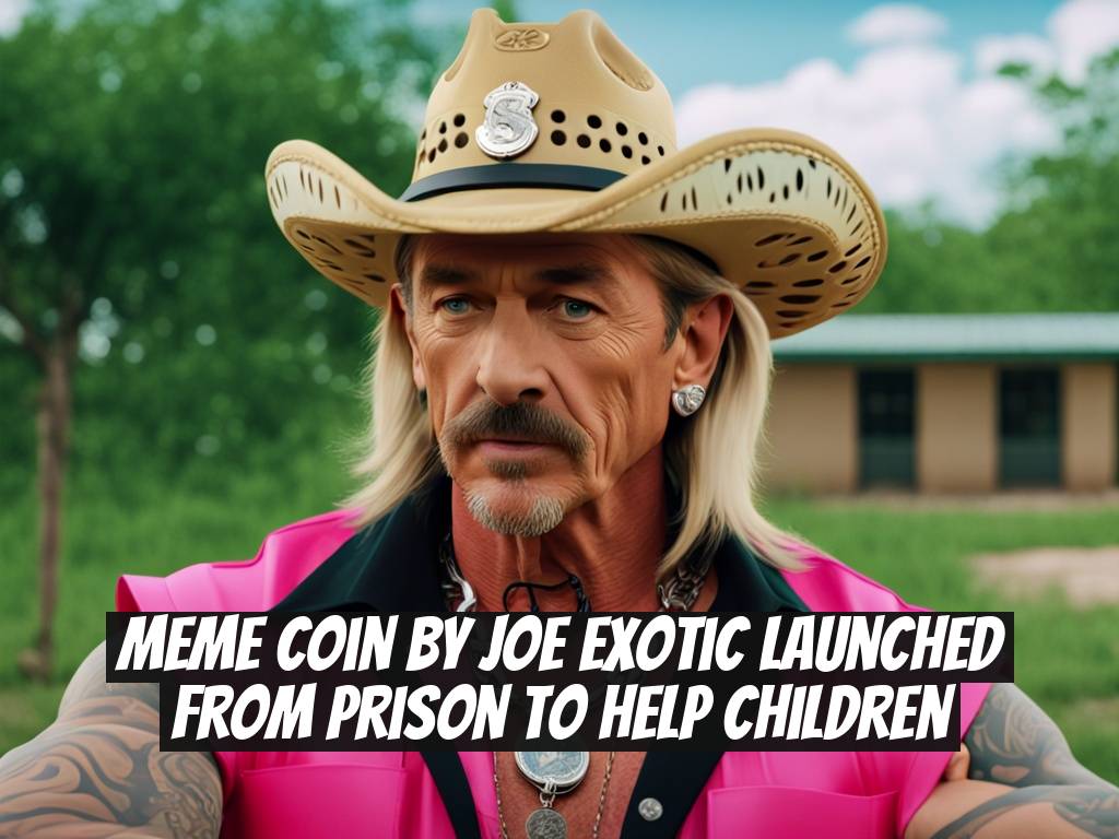 Meme Coin by Joe Exotic Launched from Prison to Help Children