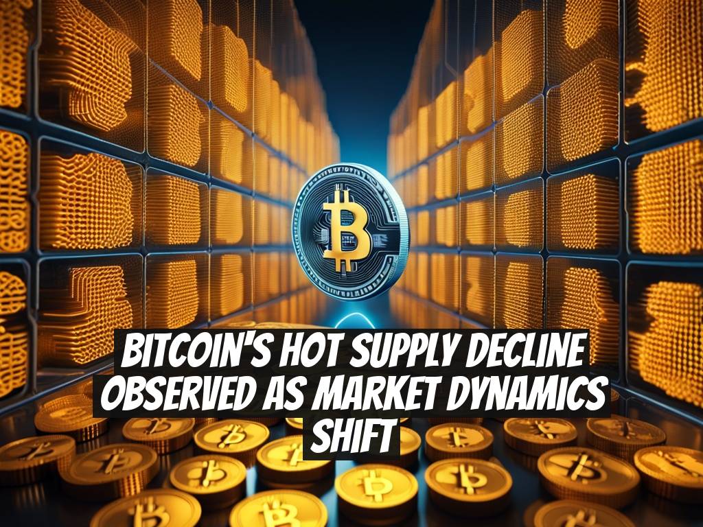 Bitcoin's Hot Supply Decline Observed as Market Dynamics Shift