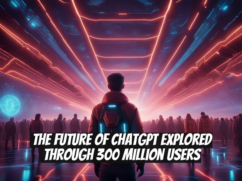 The Future of ChatGPT Explored Through 300 Million Users