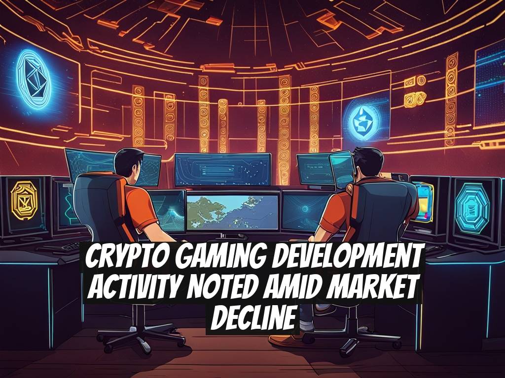 Crypto Gaming Development Activity Noted Amid Market Decline