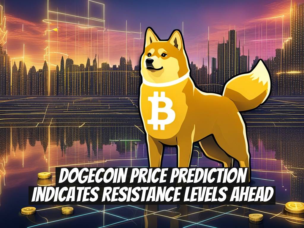 Dogecoin Price Prediction Indicates Resistance Levels Ahead