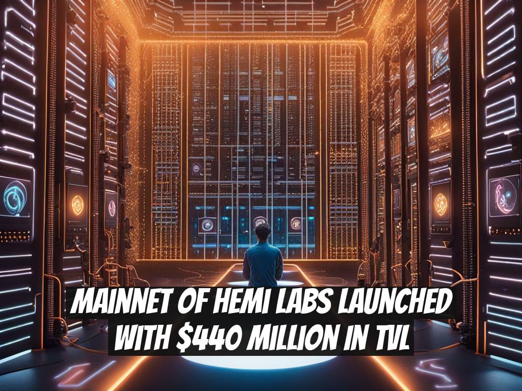 Mainnet of Hemi Labs Launched with $440 Million in TVL