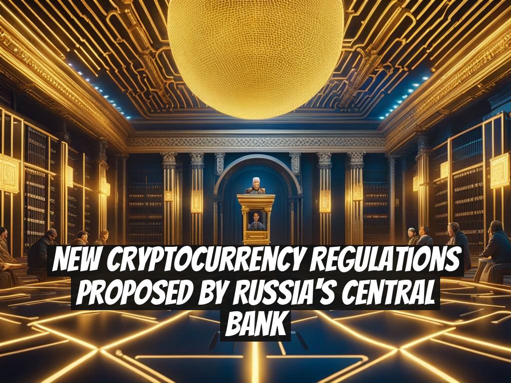 New Cryptocurrency Regulations Proposed by Russia's Central Bank