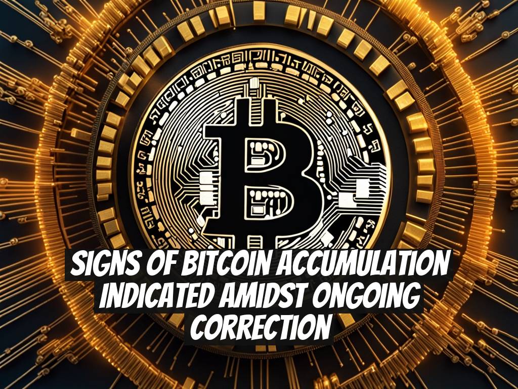 Signs of Bitcoin Accumulation Indicated Amidst Ongoing Correction