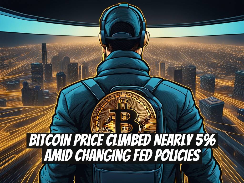 Bitcoin Price Climbed Nearly 5% Amid Changing Fed Policies