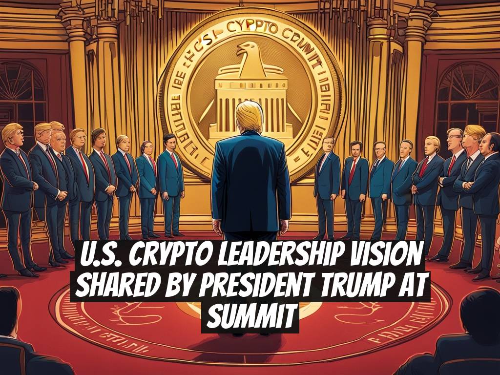 U.S. Crypto Leadership Vision Shared by President Trump at Summit
