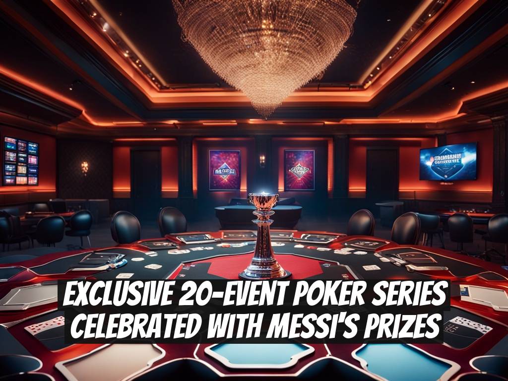 Exclusive 20-Event Poker Series Celebrated with Messi's Prizes