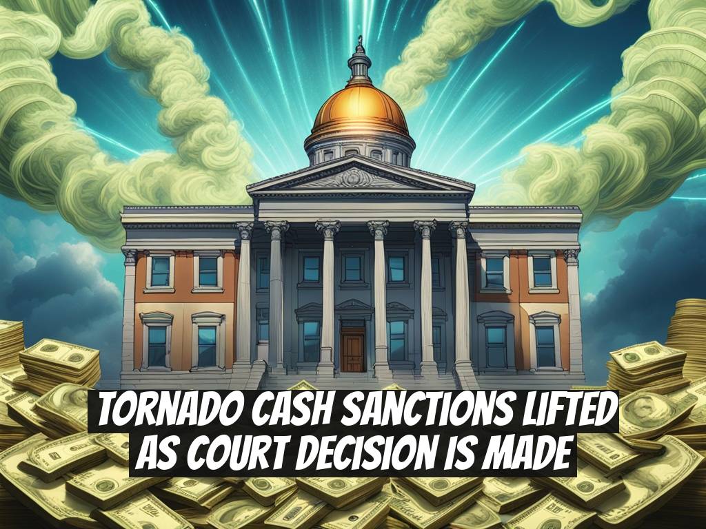 Tornado Cash Sanctions Lifted as Court Decision is Made