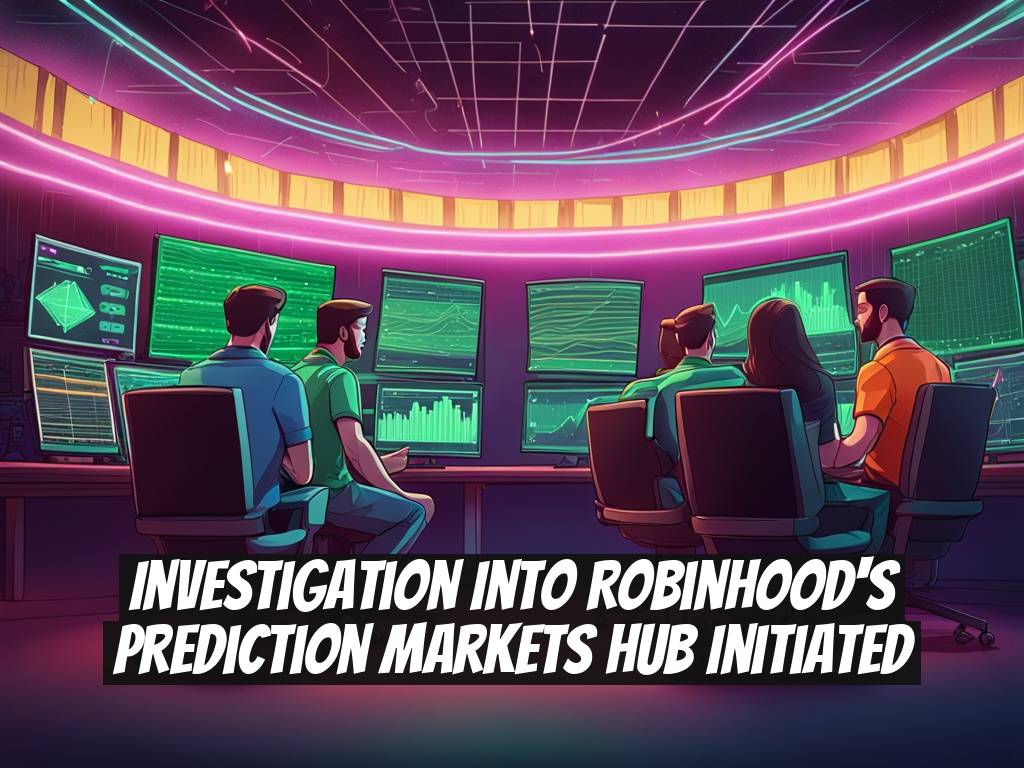 Investigation Into Robinhood's Prediction Markets Hub Initiated