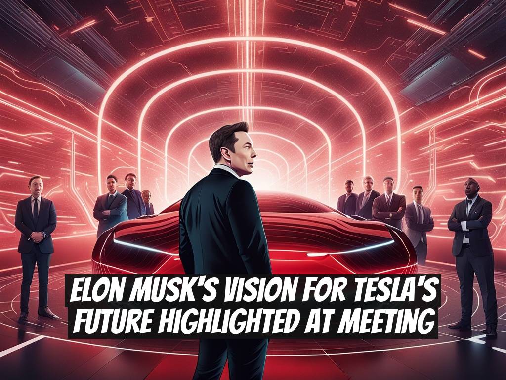 Elon Musk's Vision for Tesla's Future Highlighted at Meeting
