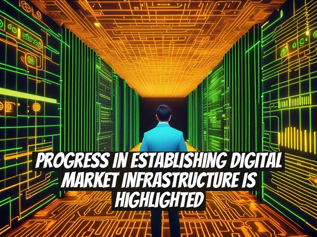 Progress in Establishing Digital Market Infrastructure is Highlighted