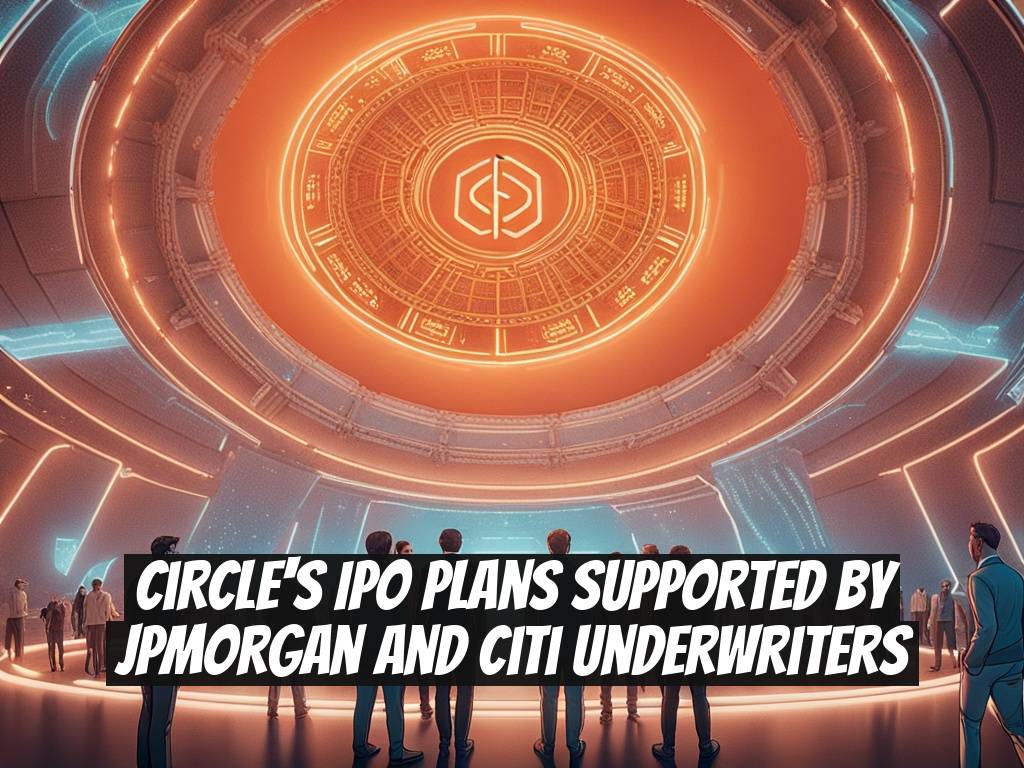 Circle's IPO Plans Supported by JPMorgan and Citi Underwriters