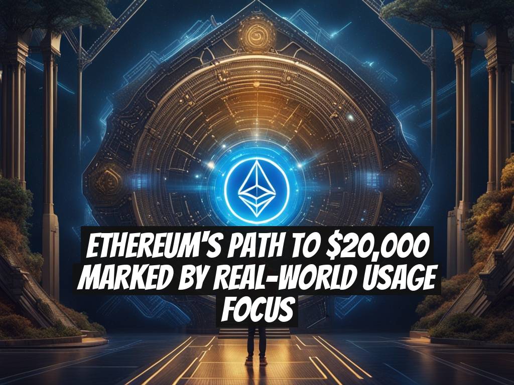 Ethereum's Path to $20,000 Marked by Real-World Usage Focus