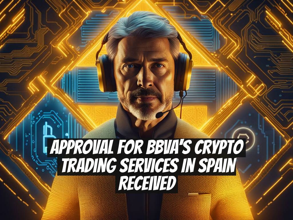 Approval for BBVA's Crypto Trading Services in Spain Received