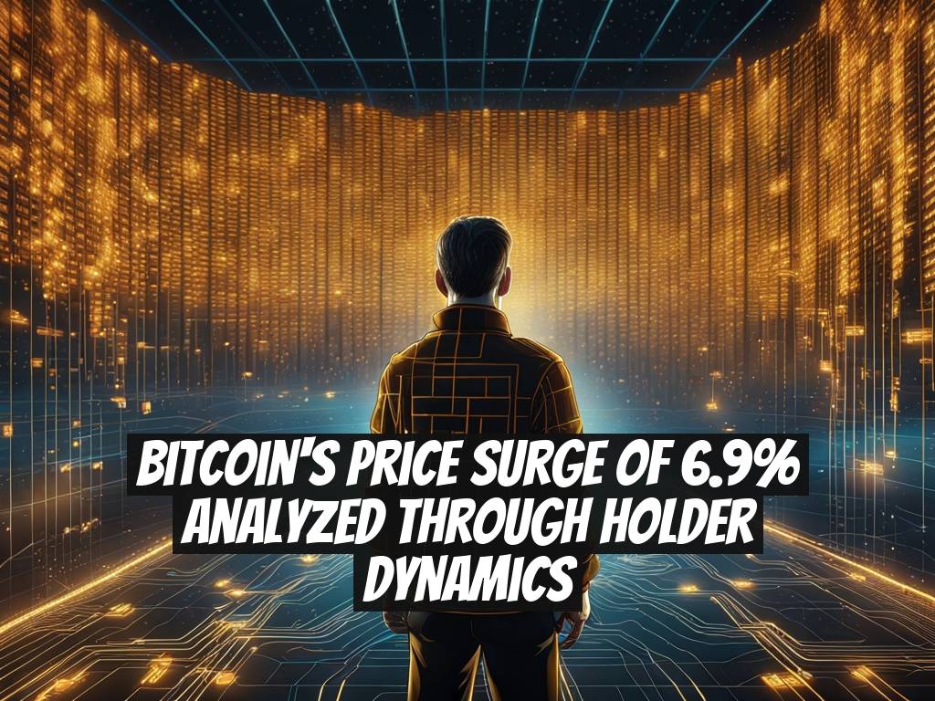 Bitcoin's Price Surge of 6.9% Analyzed Through Holder Dynamics