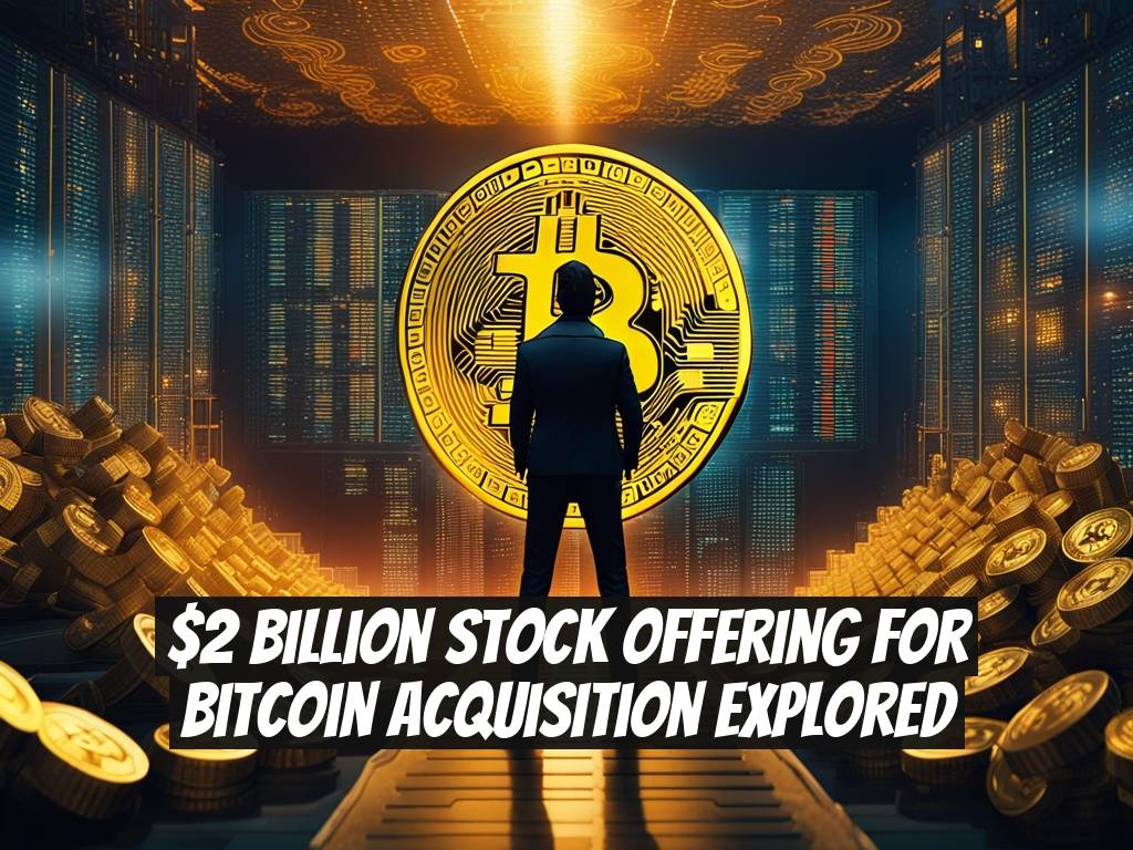 $2 Billion Stock Offering for Bitcoin Acquisition Explored