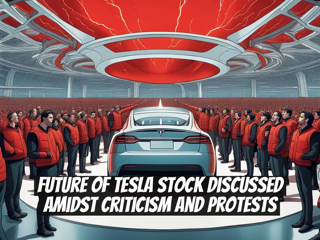 Future of Tesla Stock Discussed Amidst Criticism and Protests
