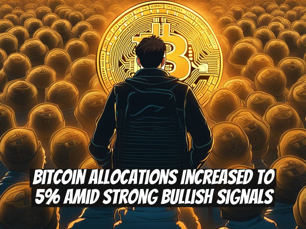 Bitcoin Allocations Increased to 5% Amid Strong Bullish Signals