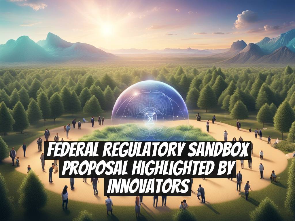 Federal Regulatory Sandbox Proposal Highlighted by Innovators