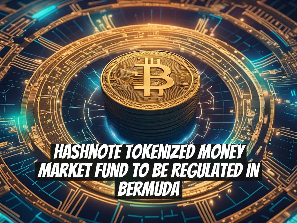 Hashnote Tokenized Money Market Fund to be Regulated in Bermuda